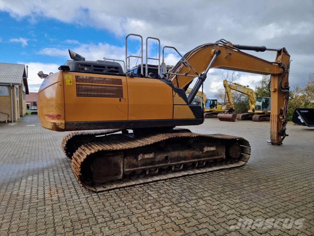 CASE CX 300 D Rupsgraafmachines