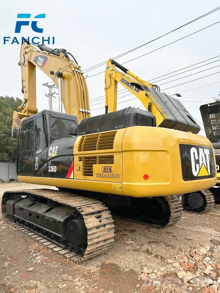 CAT 336d2 Rupsgraafmachines
