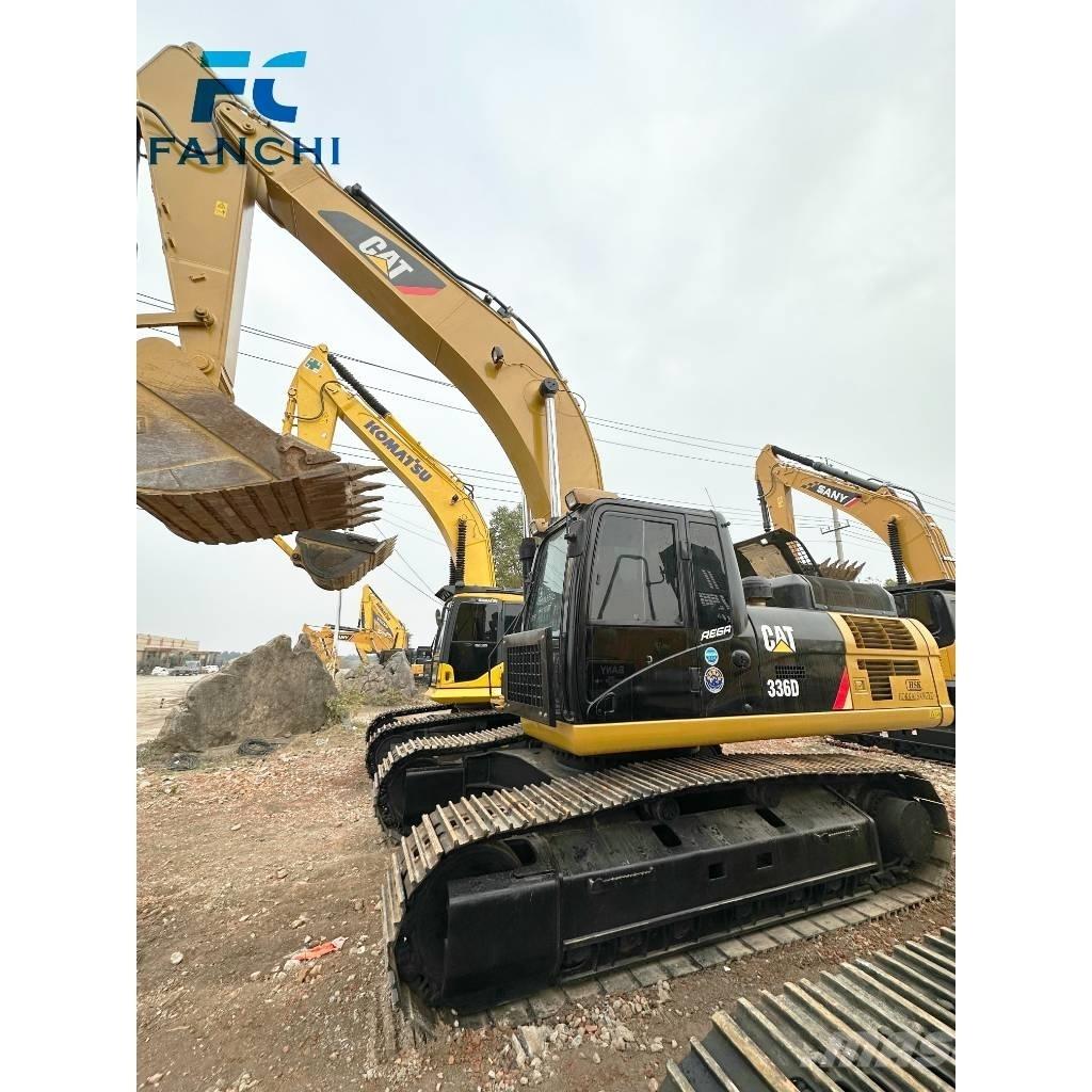 CAT 336d2 Rupsgraafmachines