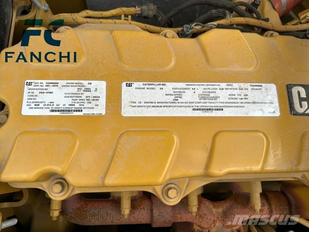 CAT 336d2 Rupsgraafmachines