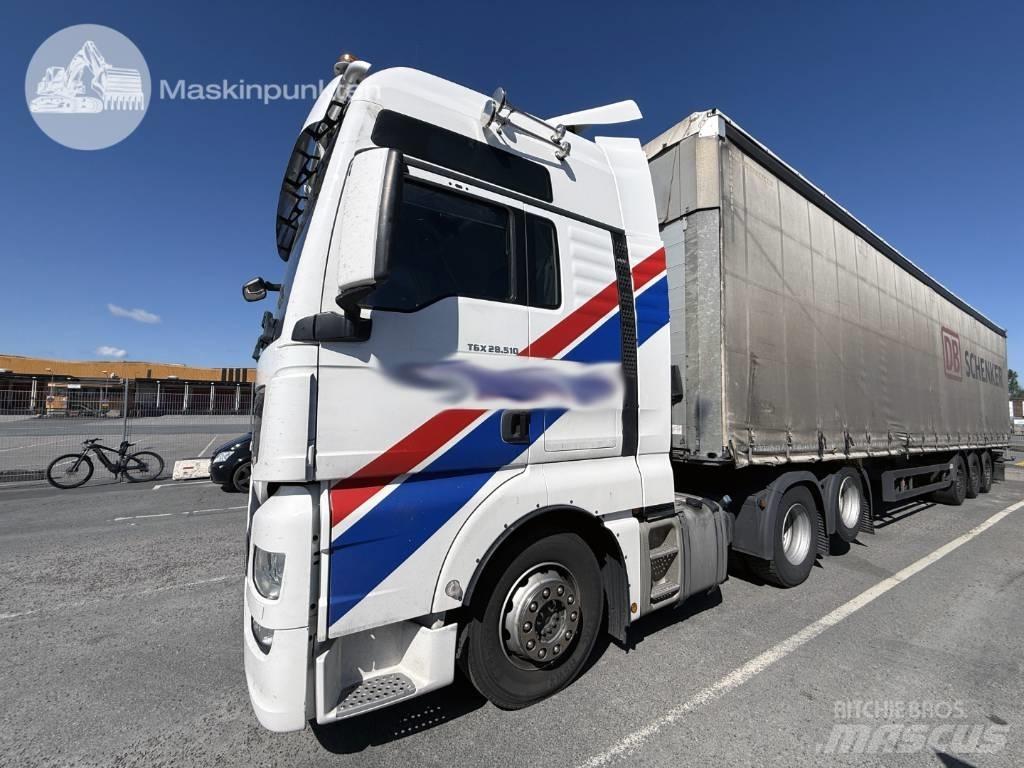 MAN TGX 28.510 Trekkers