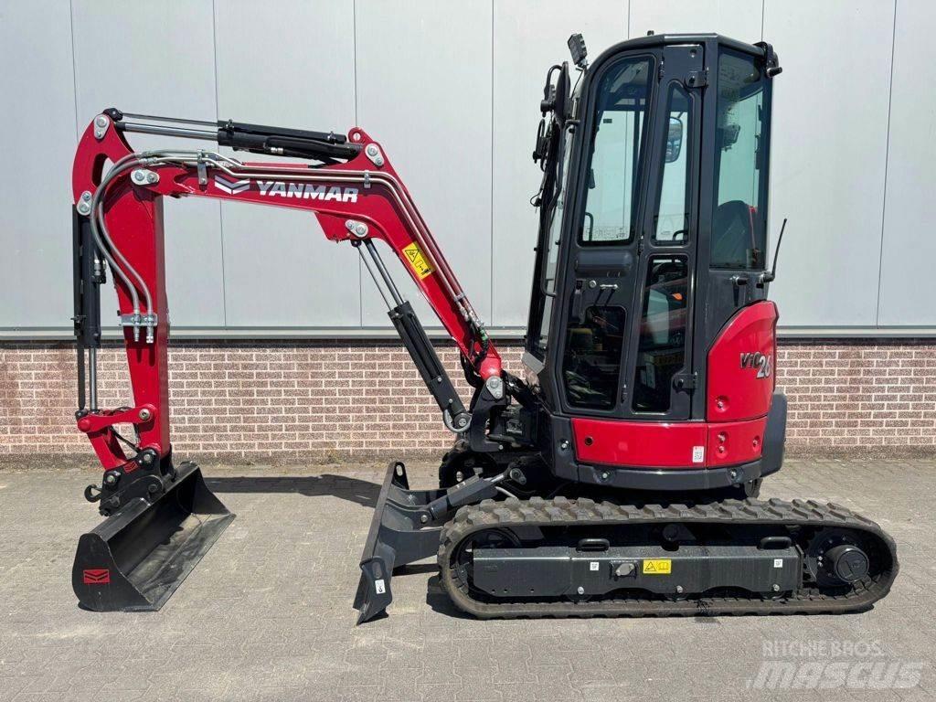 Yanmar VIO26 Minigraafmachines < 7t