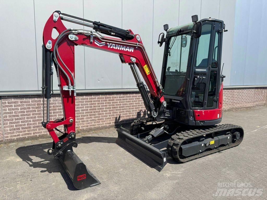 Yanmar VIO26 Minigraafmachines < 7t
