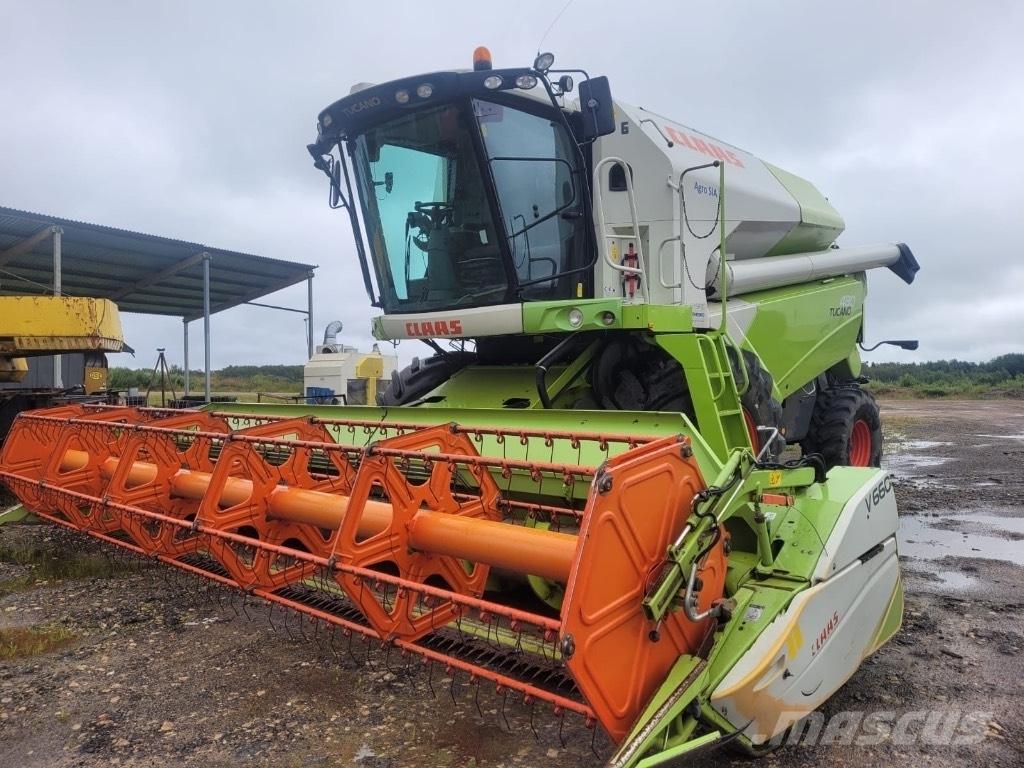 CLAAS Tucano 480 Maaidorsmachines