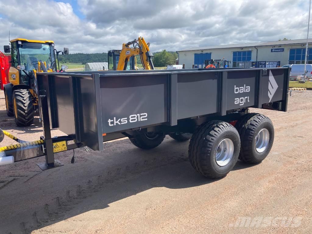 Bala TKS812 Kipperaanhangers