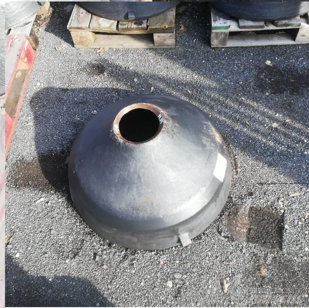 Metso HP 100 Mantle Overige componenten