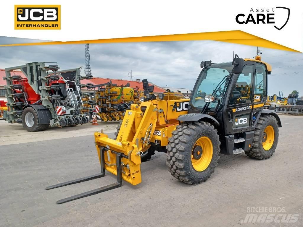 JCB 542-70 Agri Xtra Verreikers voor landbouw