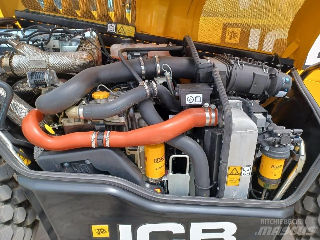 JCB 542-70 Agri Xtra Verreikers voor landbouw