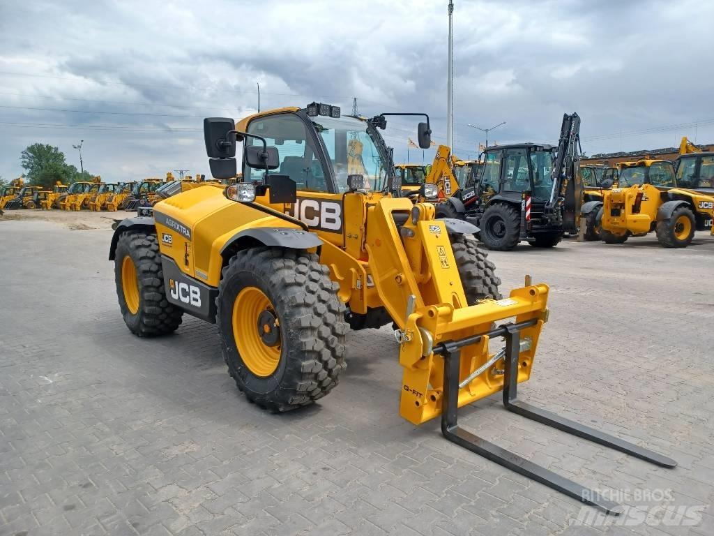 JCB 542-70 Agri Xtra Verreikers voor landbouw