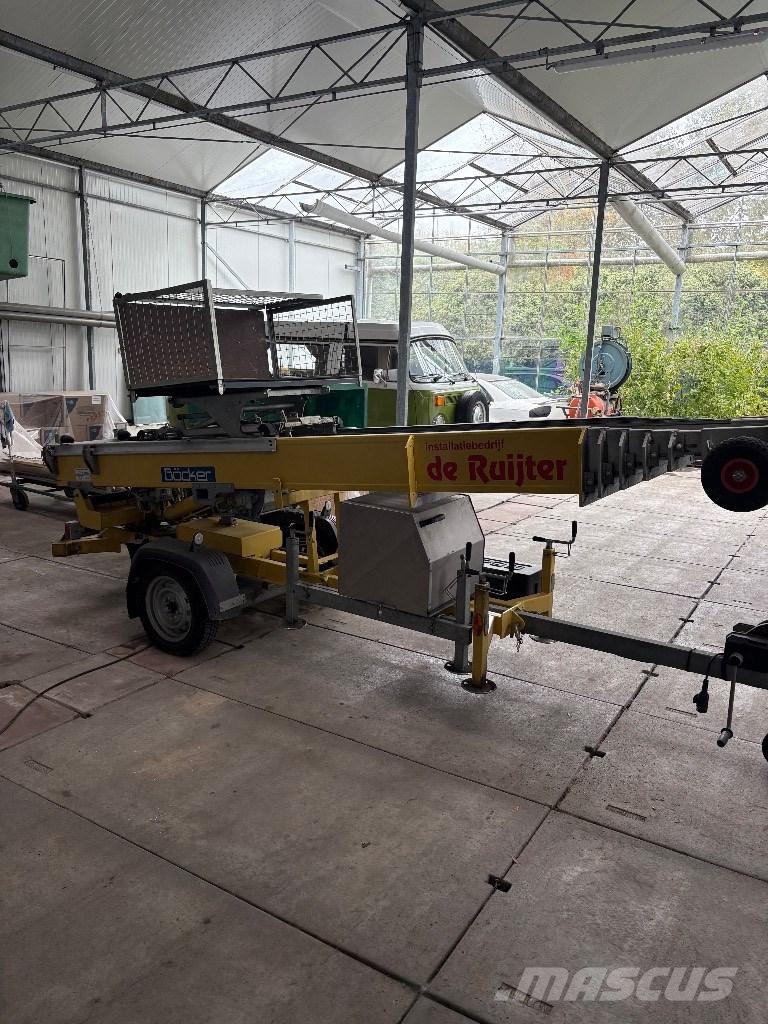 Böcker Junior 18-5 Aanhanger hoogwerkers