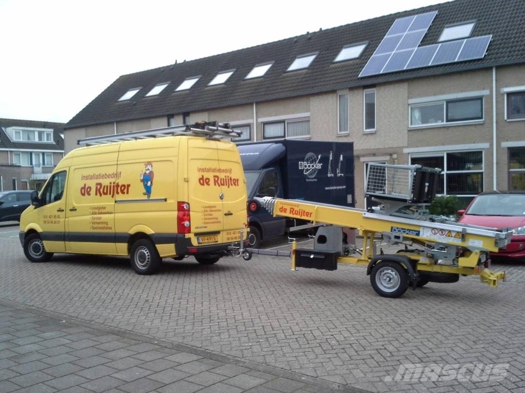 Böcker Junior 18-5 Aanhanger hoogwerkers