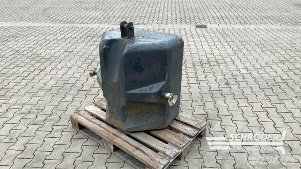  800 KG STAHLBETON Overige accessoires voor tractoren