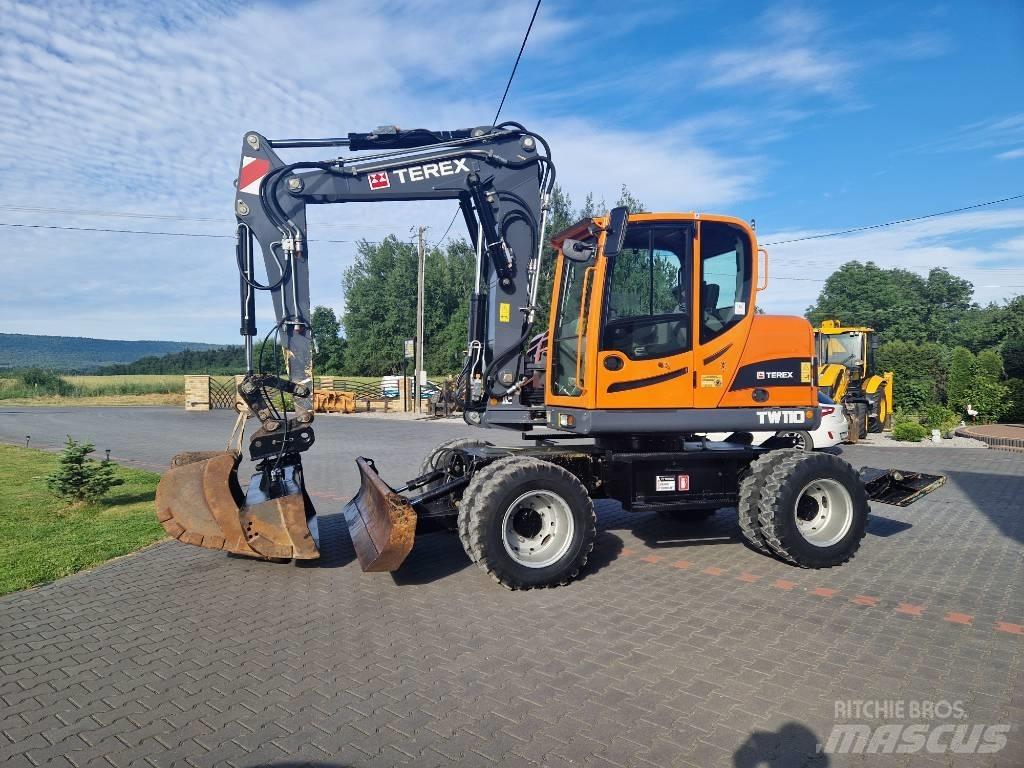 Terex TW 110 Wielgraafmachines