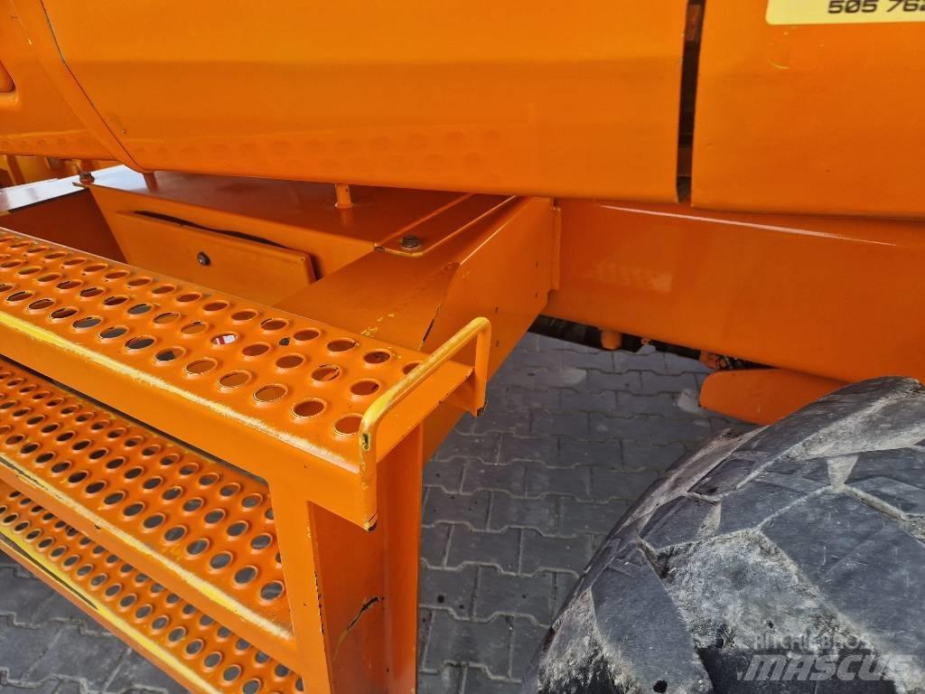 Terex TW 110 Wielgraafmachines