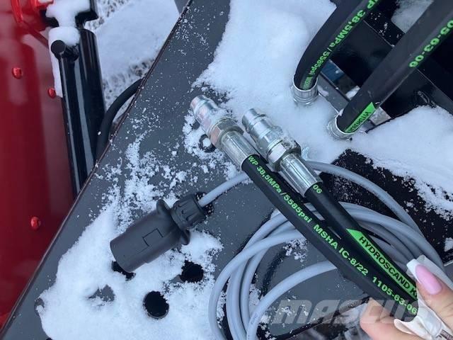 Tokvam VT 240 city Sneeuwschuivers en -ploegen