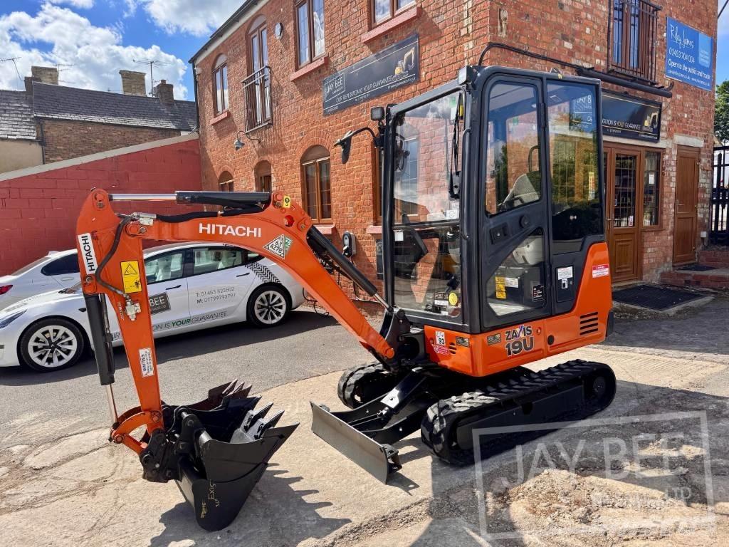 Hitachi ZX 19-6 Minigraafmachines < 7t