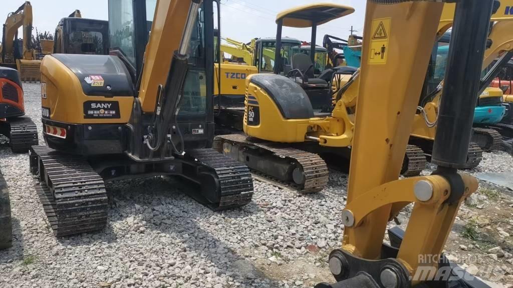 Sany SY 50 Rupsgraafmachines