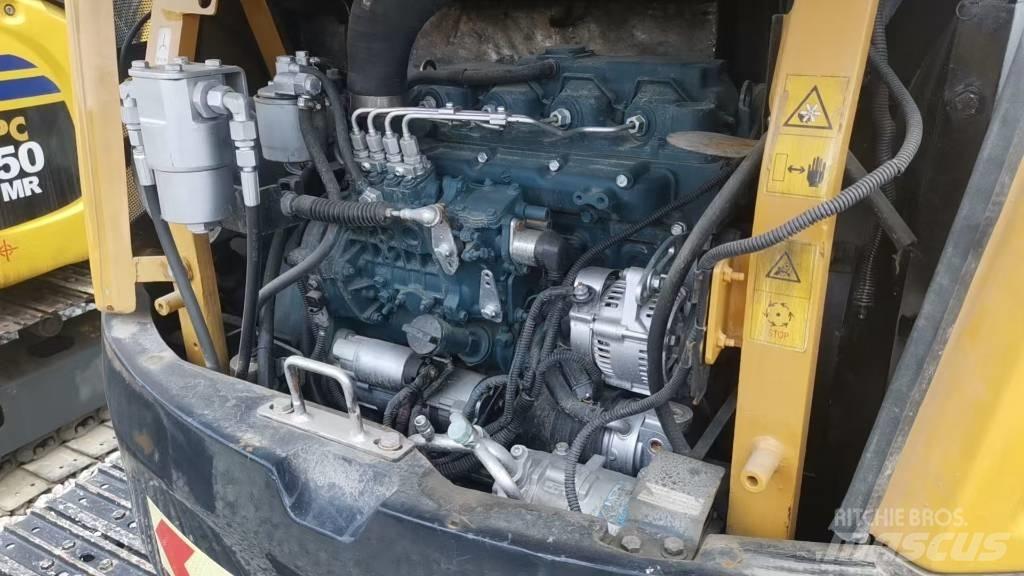 Sany SY 50 Rupsgraafmachines