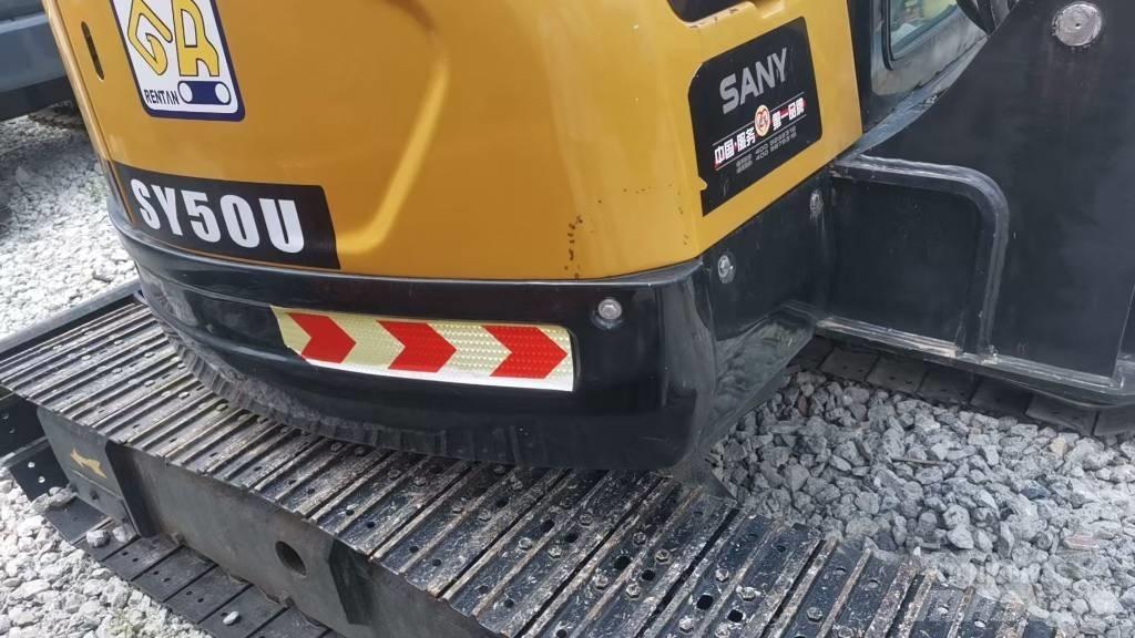 Sany SY 50 Rupsgraafmachines