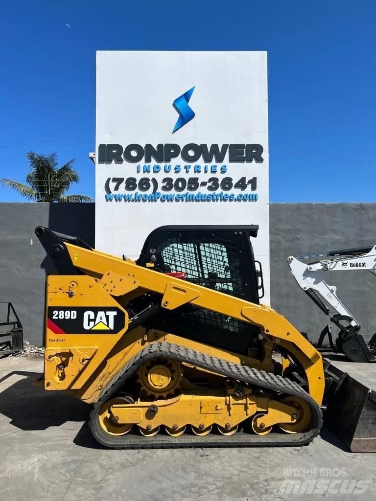 CAT 289D Schrankladers