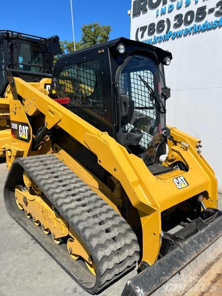 CAT 289D Schrankladers