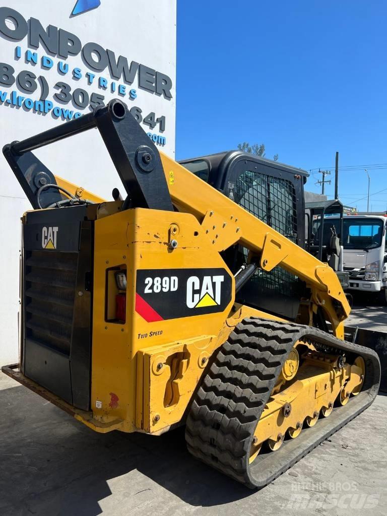 CAT 289D Schrankladers