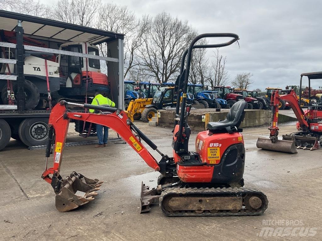 Kubota U 10-3 Minigraafmachines < 7t