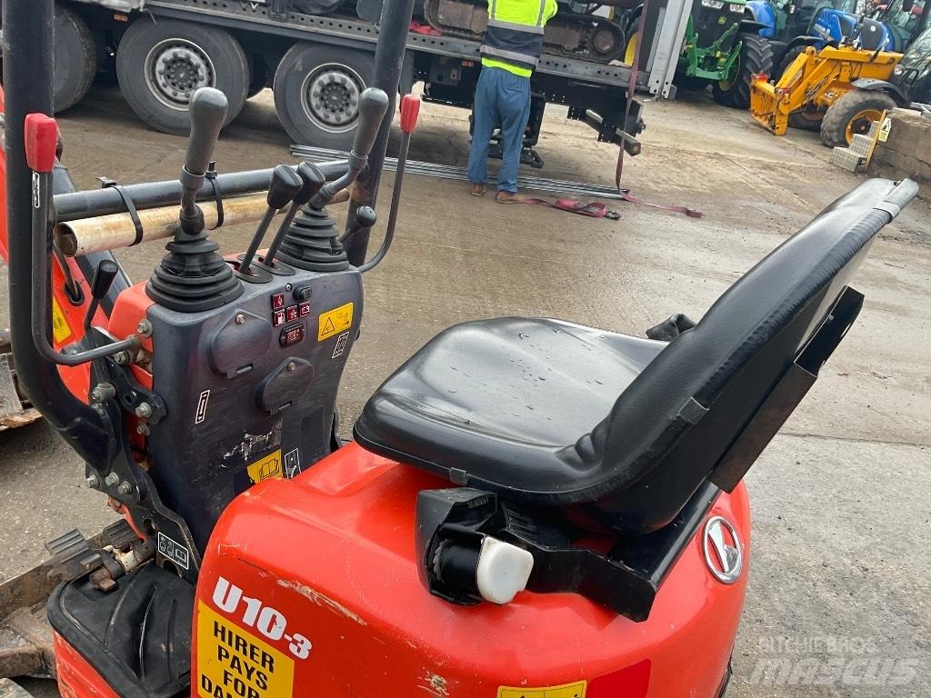 Kubota U 10-3 Minigraafmachines < 7t