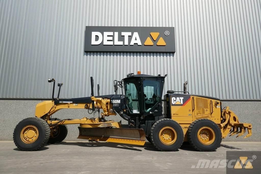 CAT 160M AWD Graders