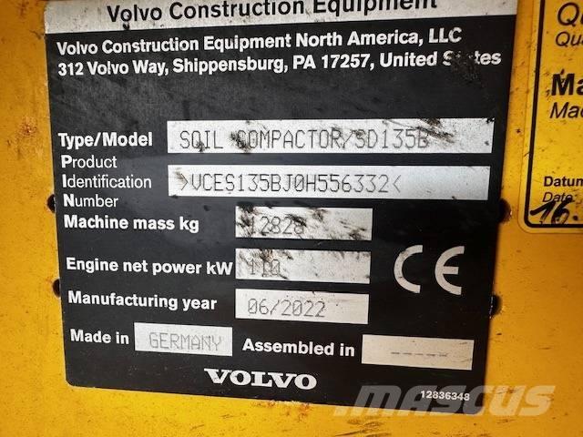 Volvo SD 135 B Trilrolwalsen