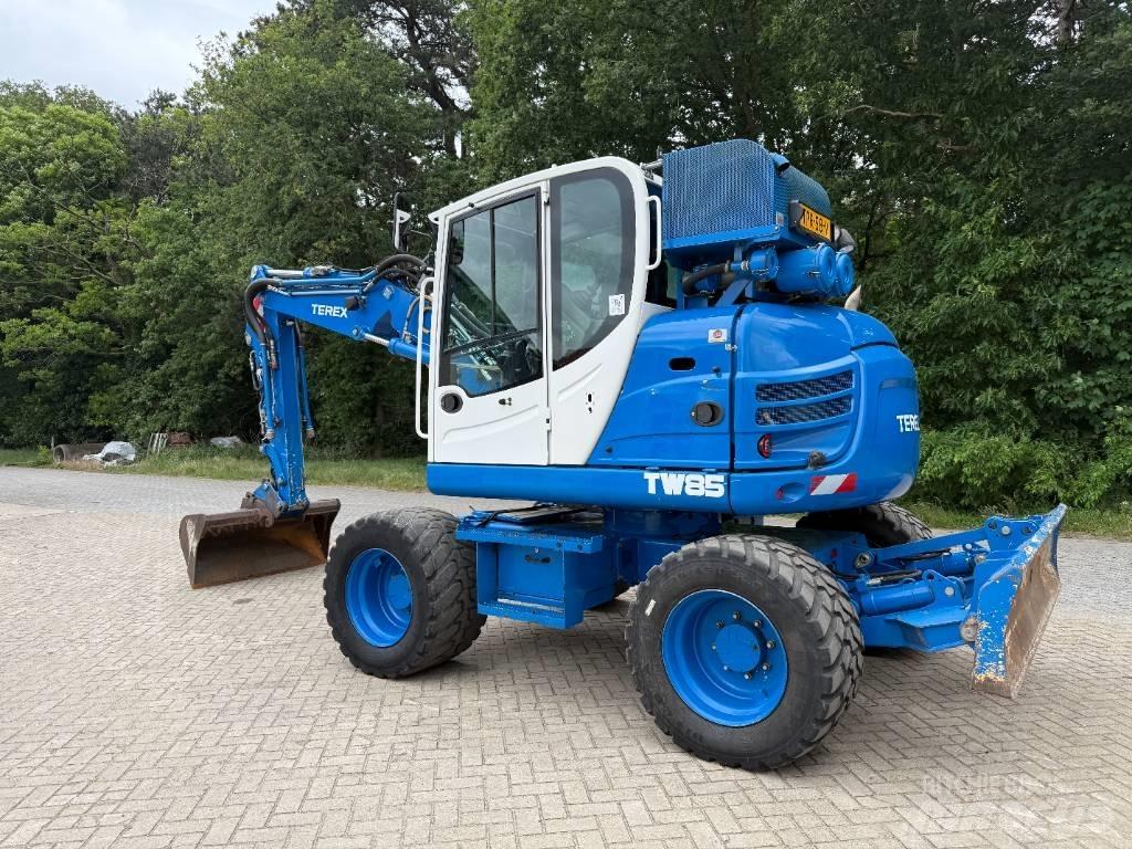 Terex TW 85 Wielgraafmachines