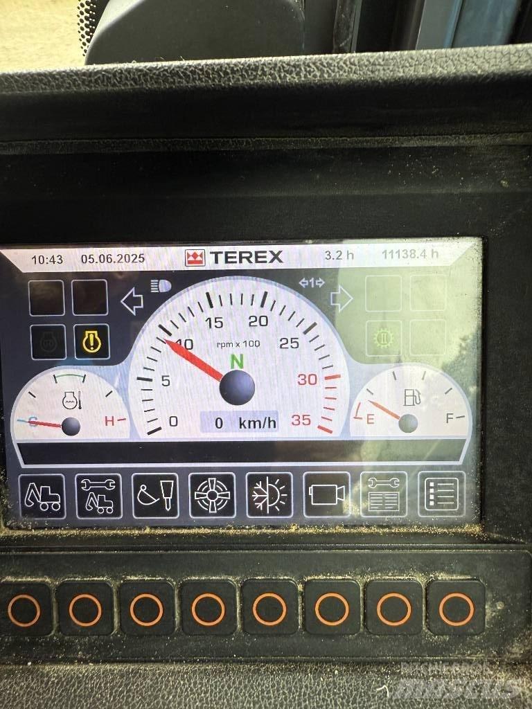 Terex TW 85 Wielgraafmachines