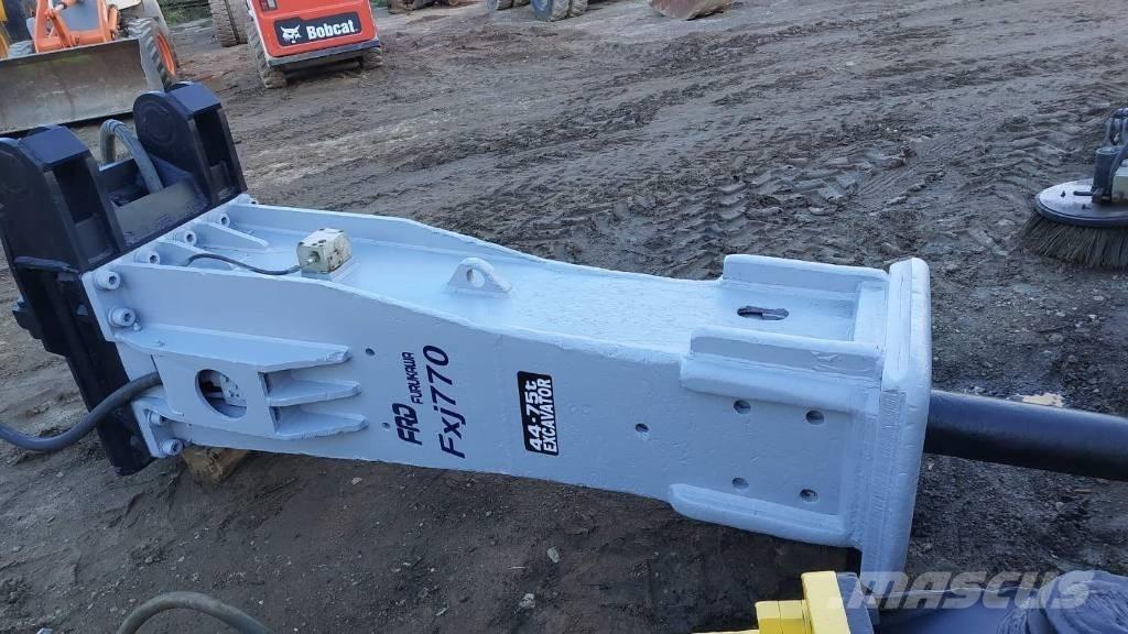 Hammer FXJ 770 Hamers en brekers