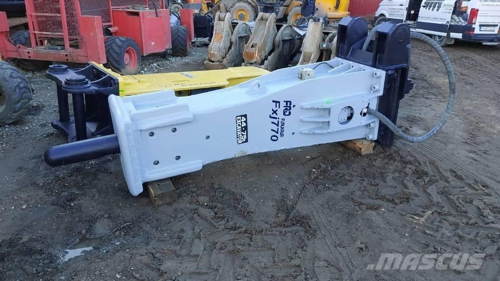Hammer FXJ 770 Hamers en brekers