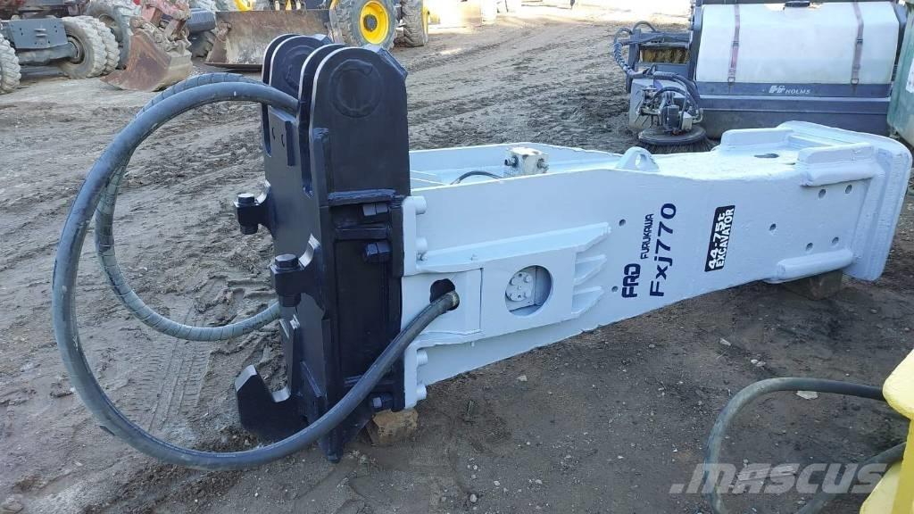 Hammer FXJ 770 Hamers en brekers