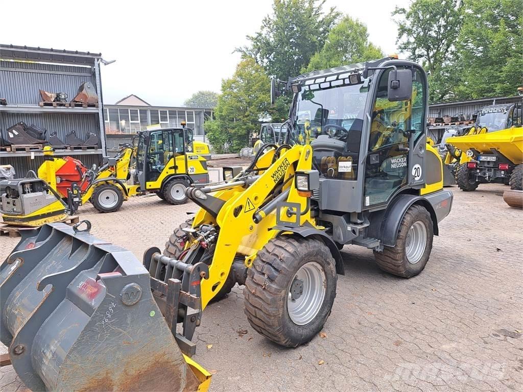 Wacker Neuson WL38 Wielladers
