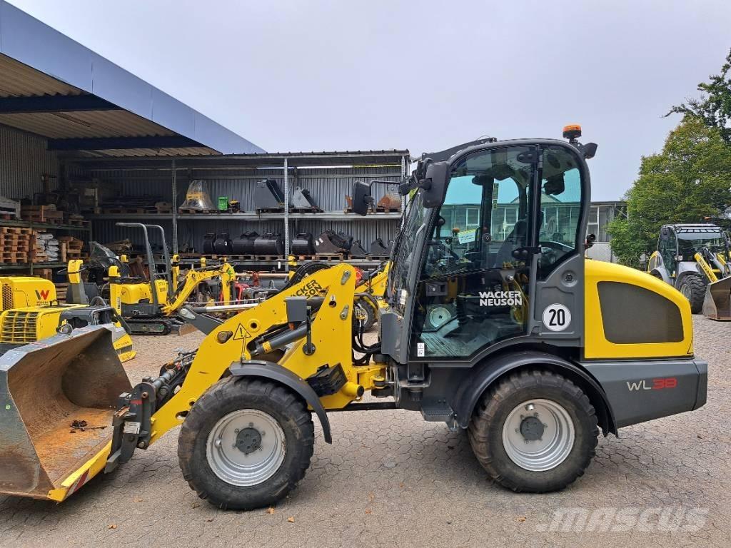 Wacker Neuson WL38 Wielladers