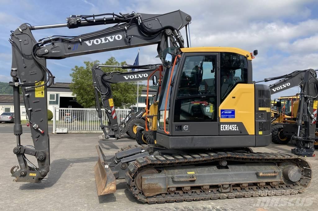 Volvo ECR 145 E Rupsgraafmachines