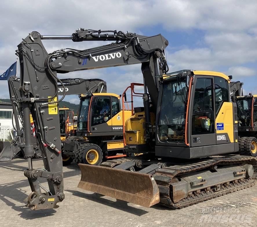 Volvo ECR 145 E Rupsgraafmachines