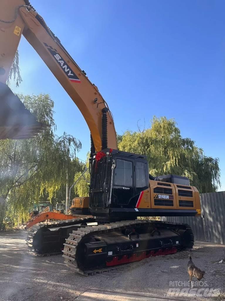 Sany 485H Rupsgraafmachines