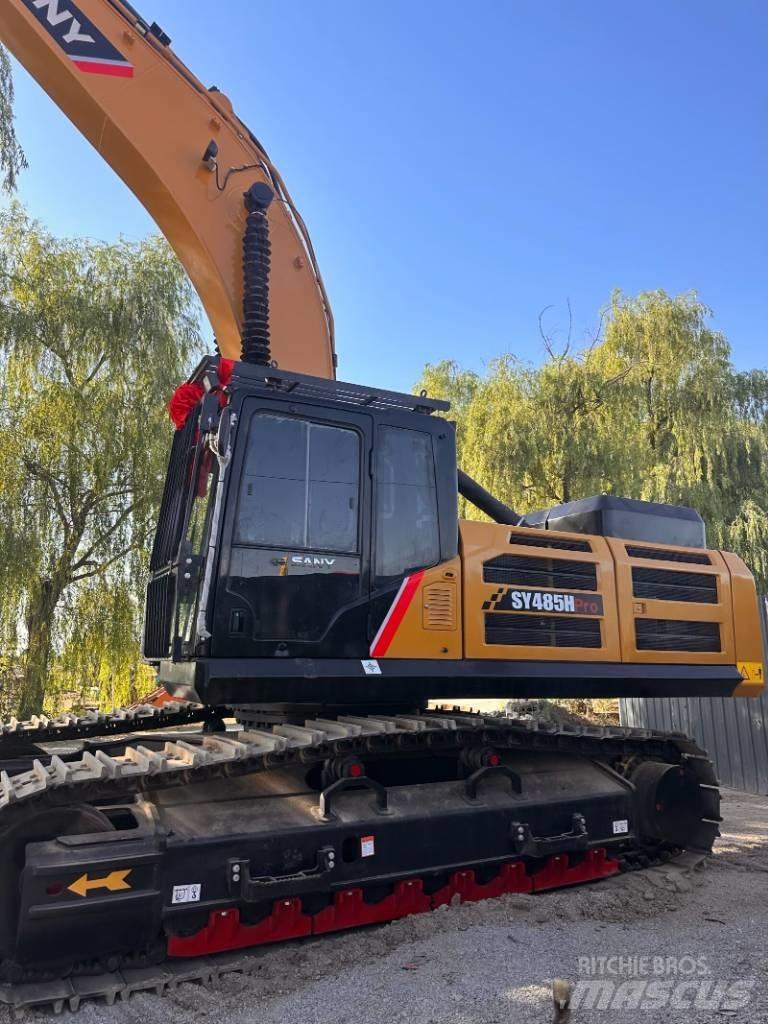 Sany 485H Rupsgraafmachines