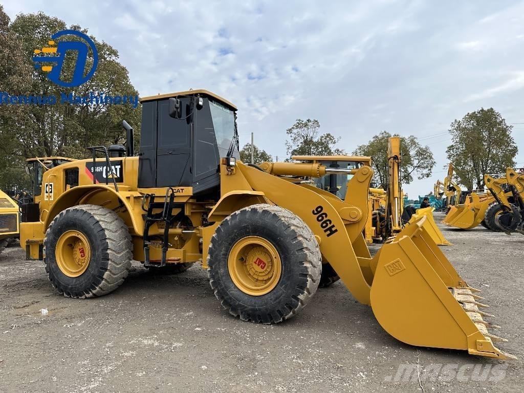 CAT 966 H Wielladers