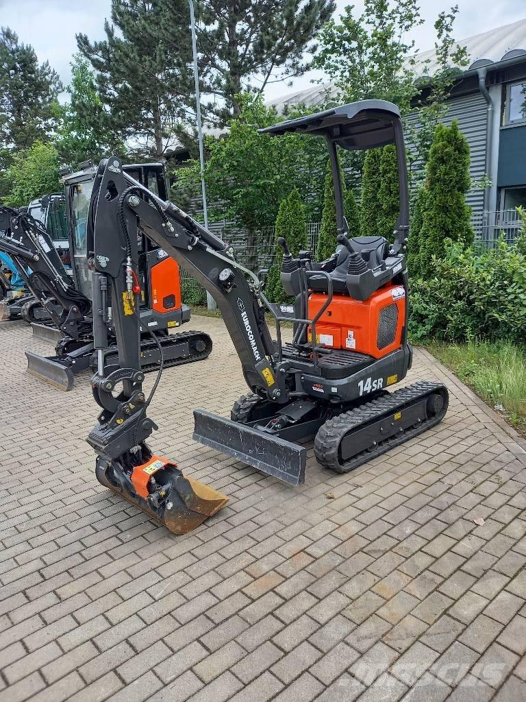 Eurocomach 14 SR Minigraafmachines < 7t