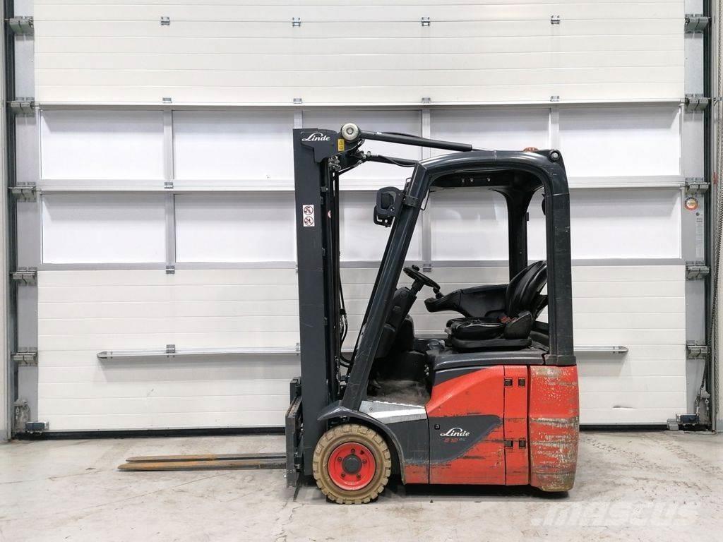 Linde E12-02 Elektrische heftrucks