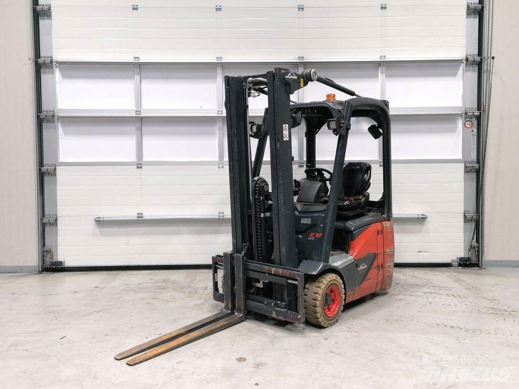 Linde E12-02 Elektrische heftrucks