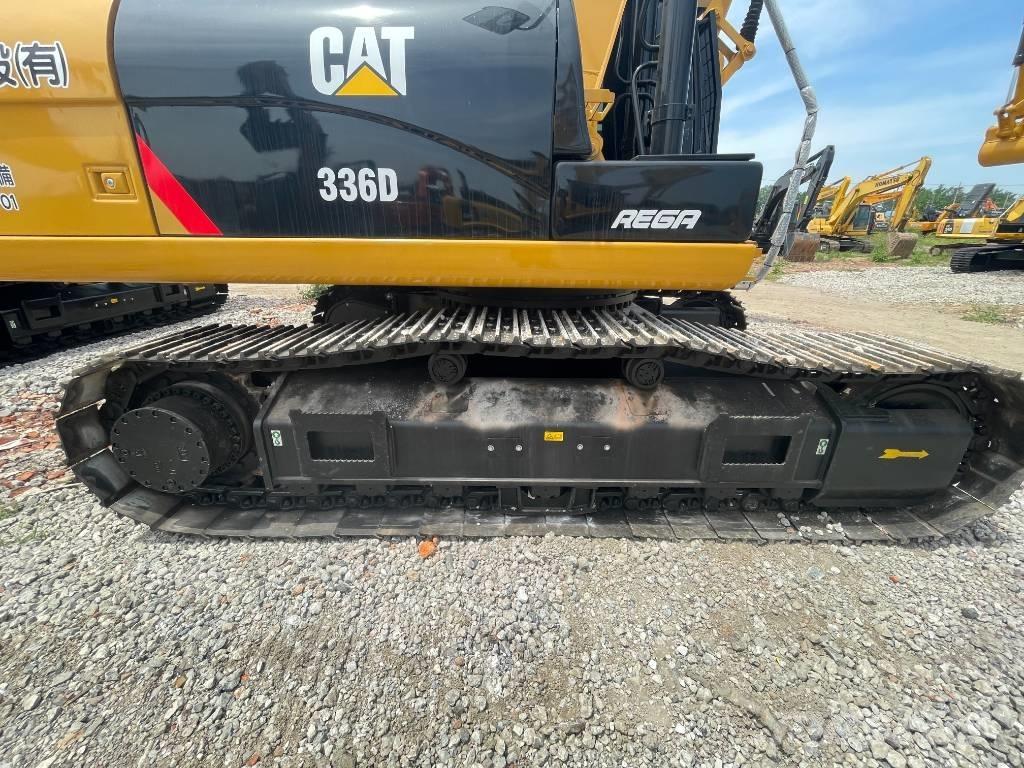 CAT 336D2 Rupsgraafmachines