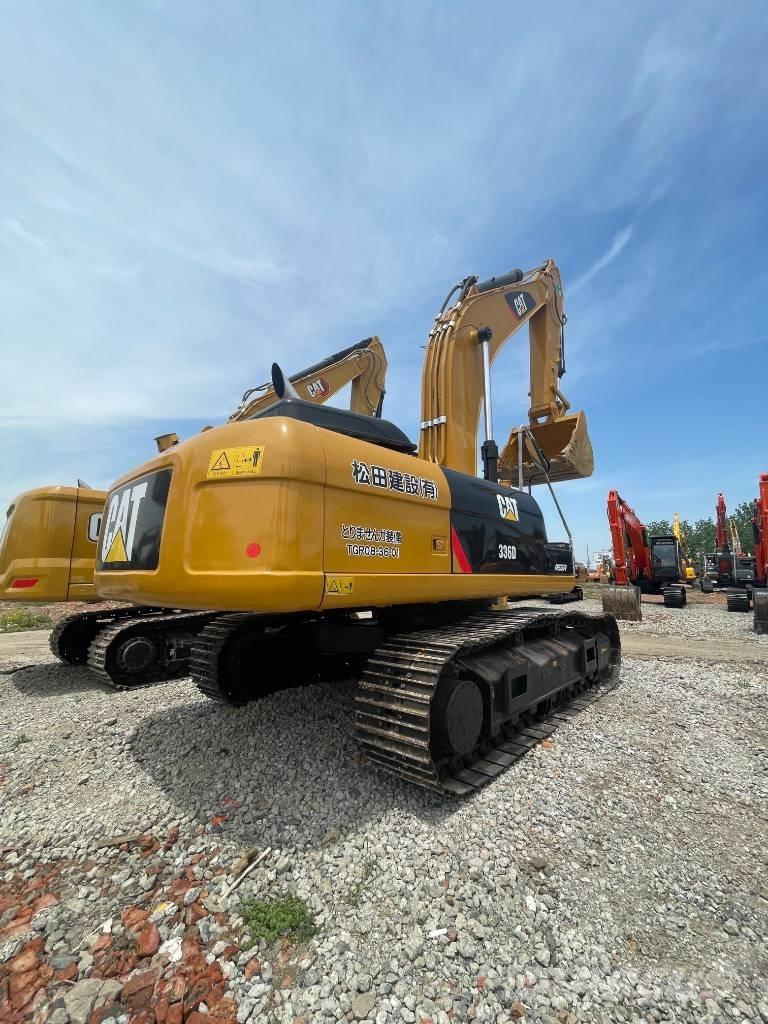 CAT 336D2 Rupsgraafmachines