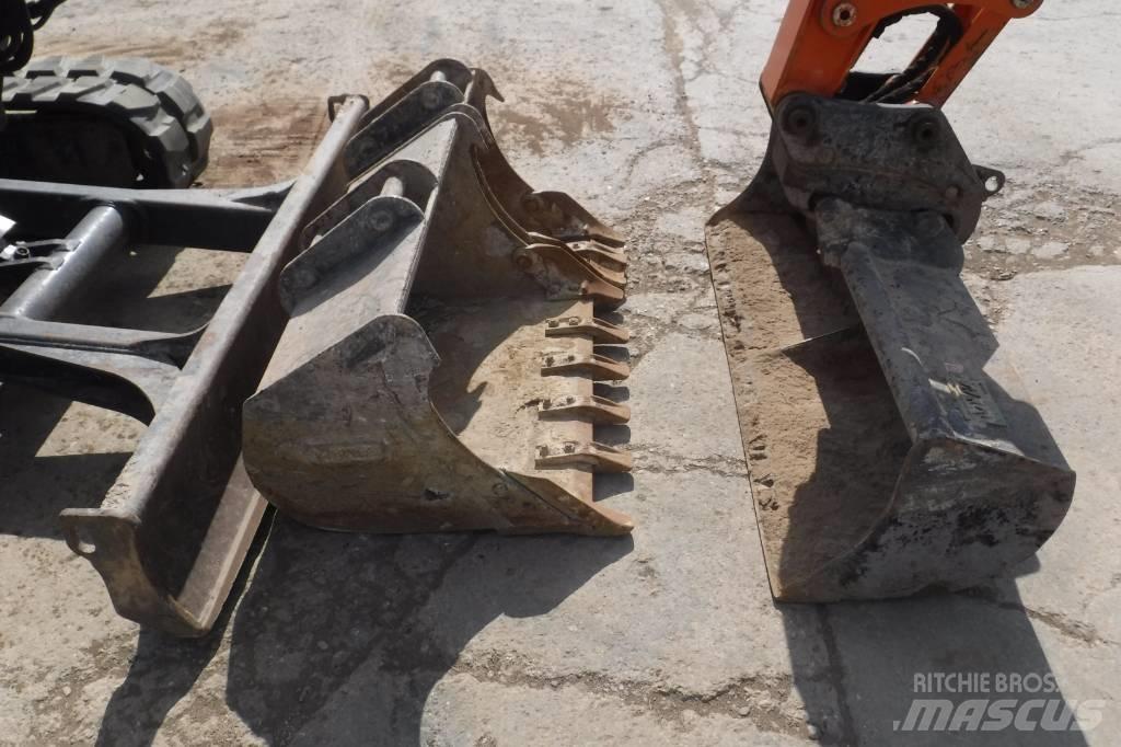 Hitachi ZX 48 U-6 Minigraafmachines < 7t