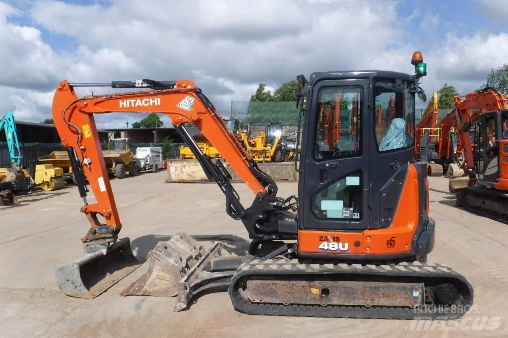 Hitachi ZX 48 U-6 Minigraafmachines < 7t