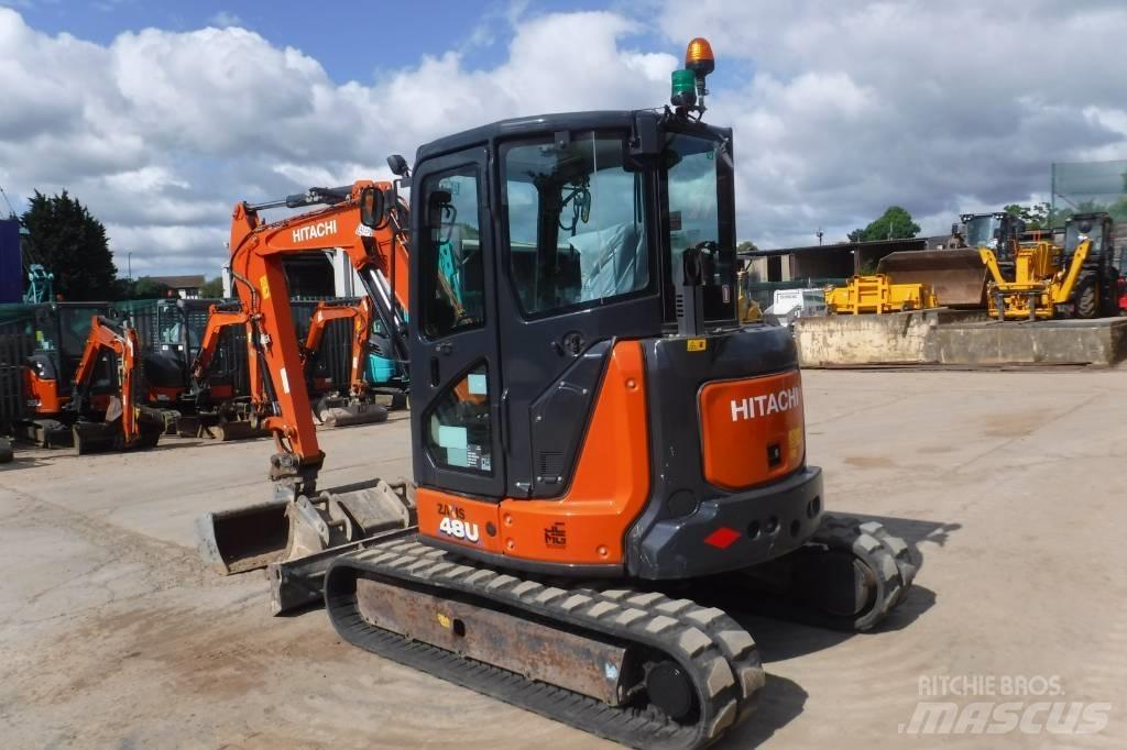 Hitachi ZX 48 U-6 Minigraafmachines < 7t